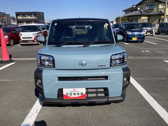 タフト Ｇ　ナビ付　ナビ　１５インチアルミホイール　オートレベリング機能付フルＬＥＤヘッドランプ　ＬＥＤフォグランプ　本革巻ステアリングホイール　本革巻インパネセンターシフト（2枚目）