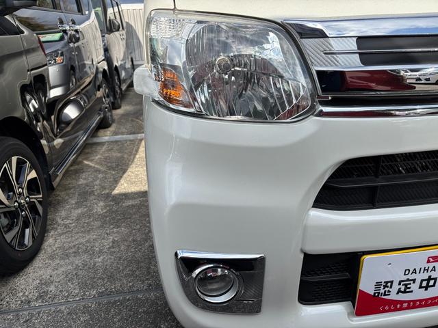 タント Ｘターボ　ＳＡＩＩ　キーフリーシステム　パワースライドドア（左側）　オートエアコン（プッシュ式）　オートライト　ハロゲンヘッドランプ　マルチインフォメーションディスプレイ（12枚目）