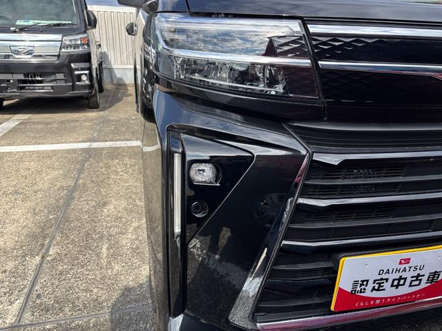 タント カスタムＸ　１４インチアルミホイール　大型エアロバンパー　フルＬＥＤヘッドランプ　オート格納式カラードドアミラー　両側パワースライドドア　キーフリーシステム　プッシュボタンスタート（12枚目）