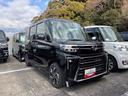 タント カスタムＸ　１４インチアルミホイール　大型エアロバンパー　フルＬＥＤヘッドランプ　オート格納式カラードドアミラー　両側パワースライドドア　キーフリーシステム　プッシュボタンスタート（4枚目）