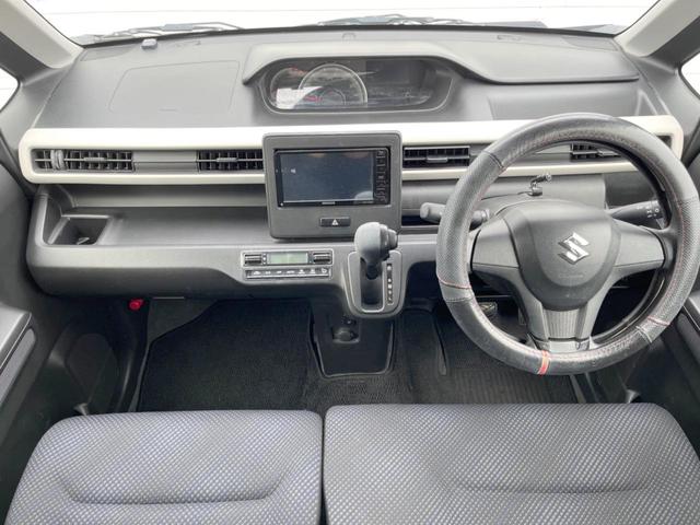 ワゴンR ハイブリッドFX 禁煙 メモリーナビ バックカメラ ドラレコ ETC Bluetooth フルセグ シートヒーター オートエアコン CD DVD(2枚目)