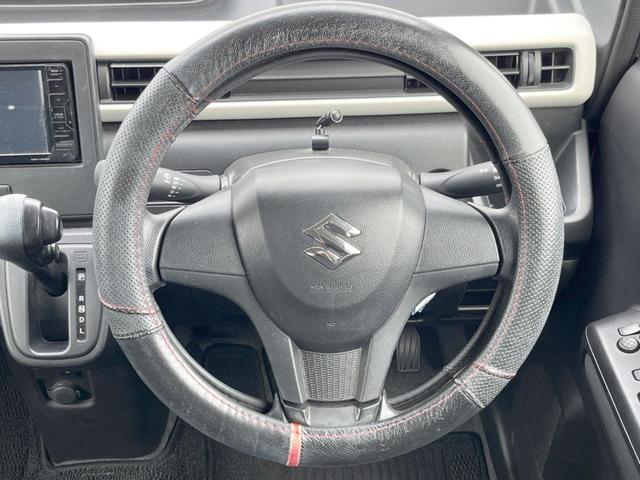 ワゴンR ハイブリッドFX 禁煙 メモリーナビ バックカメラ ドラレコ ETC Bluetooth フルセグ シートヒーター オートエアコン CD DVD(12枚目)