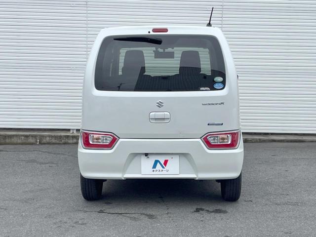 ワゴンR ハイブリッドFX 禁煙 メモリーナビ バックカメラ ドラレコ ETC Bluetooth フルセグ シートヒーター オートエアコン CD DVD(16枚目)