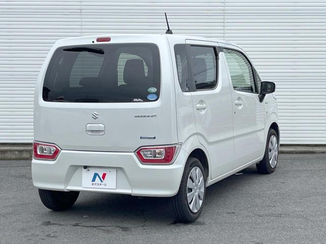 ワゴンR ハイブリッドFX 禁煙 メモリーナビ バックカメラ ドラレコ ETC Bluetooth フルセグ シートヒーター オートエアコン CD DVD(18枚目)