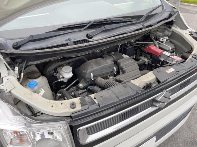 ワゴンR ハイブリッドFX 禁煙 メモリーナビ バックカメラ ドラレコ ETC Bluetooth フルセグ シートヒーター オートエアコン CD DVD(19枚目)