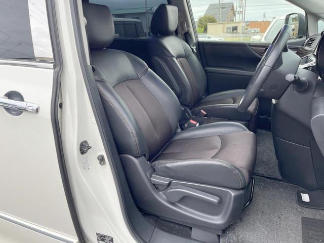 エルグランド 250ハイウェイスターS 禁煙 後席モニター 両側電動スライド 純正SDナビ バックカメラ ETC Bluetooth フルセグ クルーズコントロール デュアルエアコン リアオートエアコン オートライト 純正アルミ(9枚目)