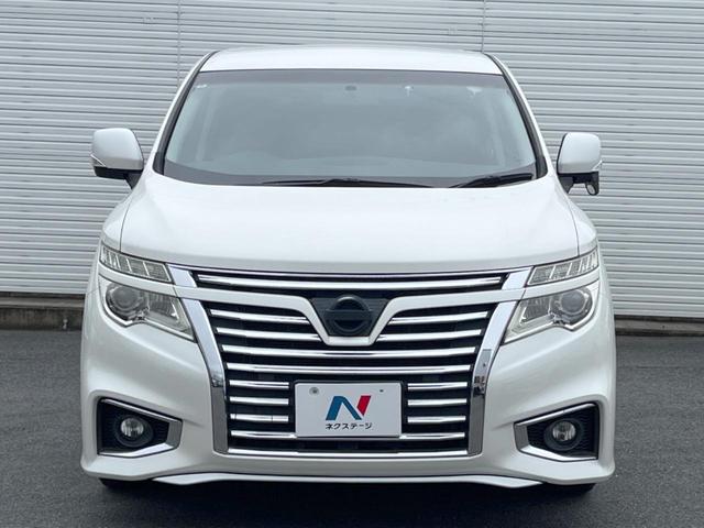 エルグランド 250ハイウェイスターS 禁煙 後席モニター 両側電動スライド 純正SDナビ バックカメラ ETC Bluetooth フルセグ クルーズコントロール デュアルエアコン リアオートエアコン オートライト 純正アルミ(17枚目)