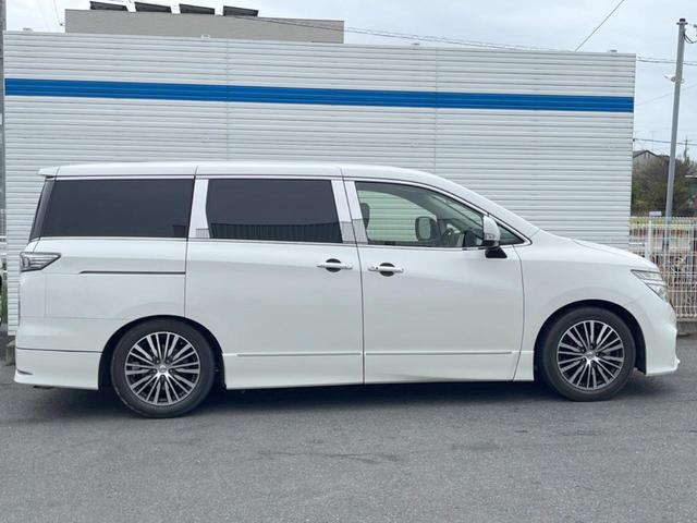 エルグランド 250ハイウェイスターS 禁煙 後席モニター 両側電動スライド 純正SDナビ バックカメラ ETC Bluetooth フルセグ クルーズコントロール デュアルエアコン リアオートエアコン オートライト 純正アルミ(32枚目)