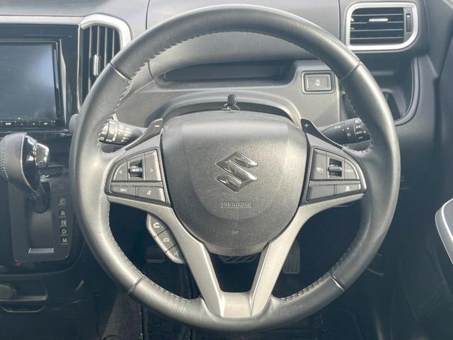 ソリオバンディット ハイブリッドMV 禁煙 衝突軽減 全周囲カメラ 電動スライド 純正SDナビ レーダークルーズ ドラレコ ETC Bluetooth フルセグ クリアランスソナー スマートキー オートエアコン オートライト(12枚目)