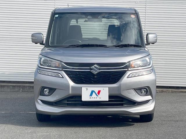 ソリオバンディット ハイブリッドMV 禁煙 衝突軽減 全周囲カメラ 電動スライド 純正SDナビ レーダークルーズ ドラレコ ETC Bluetooth フルセグ クリアランスソナー スマートキー オートエアコン オートライト(15枚目)