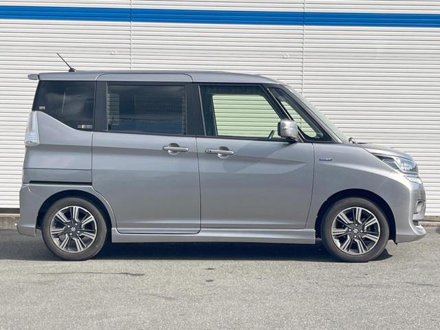 ソリオバンディット ハイブリッドMV 禁煙 衝突軽減 全周囲カメラ 電動スライド 純正SDナビ レーダークルーズ ドラレコ ETC Bluetooth フルセグ クリアランスソナー スマートキー オートエアコン オートライト(44枚目)