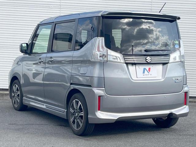 ソリオバンディット ハイブリッドMV 禁煙 衝突軽減 全周囲カメラ 電動スライド 純正SDナビ レーダークルーズ ドラレコ ETC Bluetooth フルセグ クリアランスソナー スマートキー オートエアコン オートライト(45枚目)