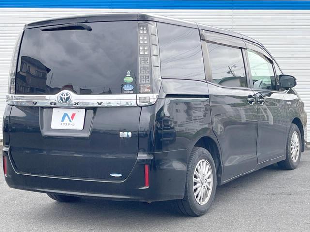 ヴォクシー ハイブリッドV 禁煙 両側電動スライド 全周囲カメラ SDナビ ドラレコ ETC Bluetooth フルセグ シートヒーター クルーズコントロール デュアルエアコン リアオートエアコン オートライト(19枚目)