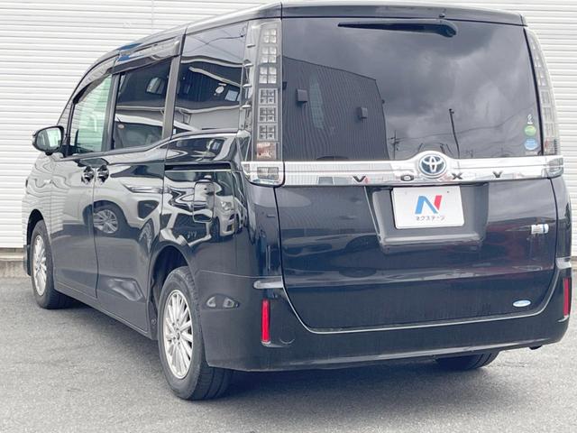 ヴォクシー ハイブリッドV 禁煙 両側電動スライド 全周囲カメラ SDナビ ドラレコ ETC Bluetooth フルセグ シートヒーター クルーズコントロール デュアルエアコン リアオートエアコン オートライト(35枚目)