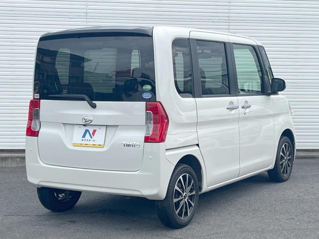 タント ＸリミテッドＳＡＩＩＩ　禁煙　衝突軽減　両側パワースライド　全周囲カメラ　ＳＤナビ　ＥＴＣ　Ｂｌｕｅｔｏｏｔｈ　フルセグ　スマートキー　オートエアコン　ＬＥＤヘッド　アルミホイール（18枚目）