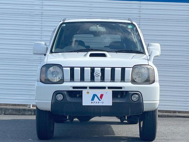 ジムニー ランドベンチャー 4WD 禁煙車 レザーシート シートヒーター 純正16インチアルミ CD(13枚目)