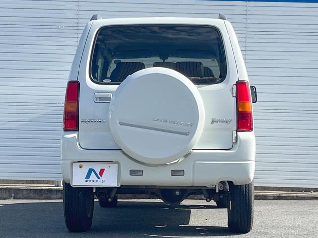 ジムニー ランドベンチャー 4WD 禁煙車 レザーシート シートヒーター 純正16インチアルミ CD(14枚目)