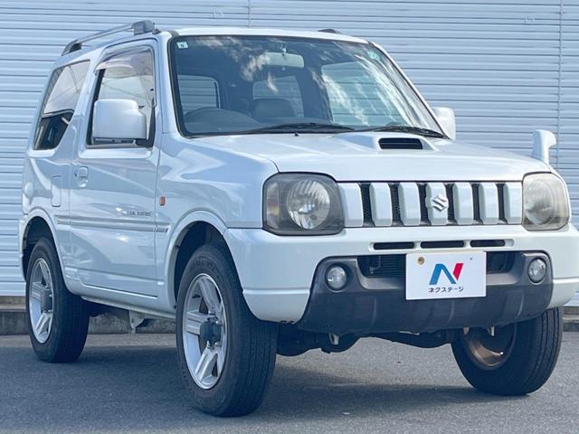 ジムニー ランドベンチャー 4WD 禁煙車 レザーシート シートヒーター 純正16インチアルミ CD(15枚目)