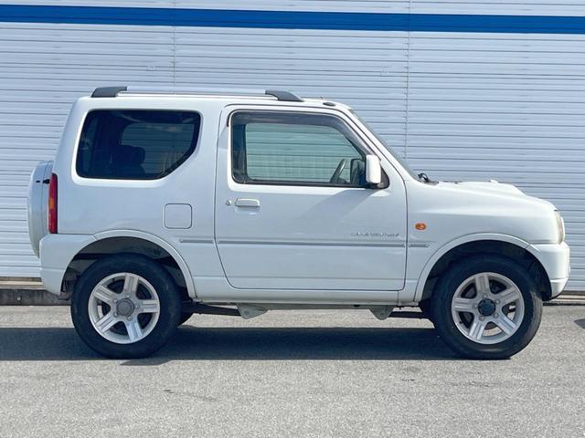 ジムニー ランドベンチャー 4WD 禁煙車 レザーシート シートヒーター 純正16インチアルミ CD(25枚目)