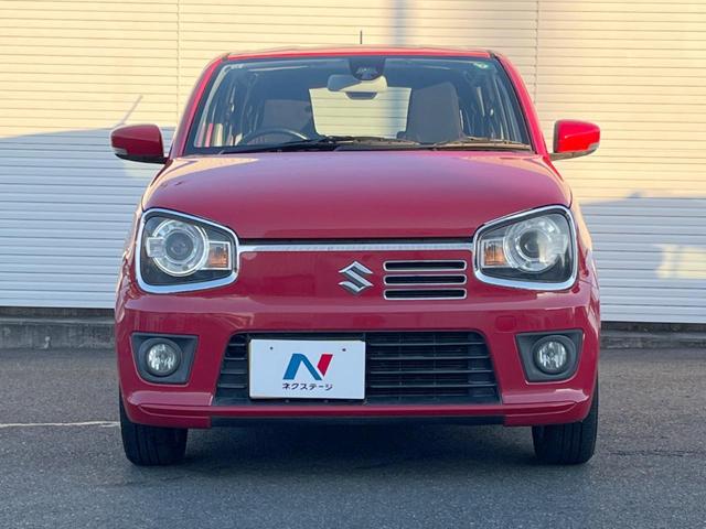 アルトターボRS ベースグレード 禁煙 衝突軽減 メモリーナビ バックカメラ ETC シートヒーター パドルシフト スマートキー HIDヘッド 純正アルミ オートライト オートエアコン CD/DVD(15枚目)