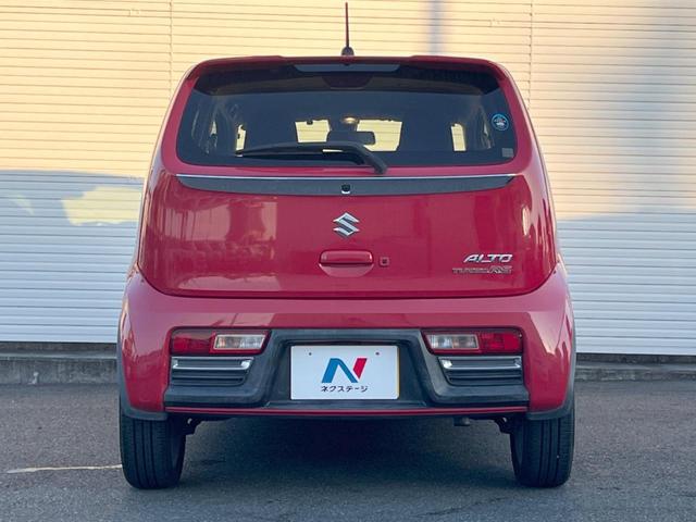 アルトターボRS ベースグレード 禁煙 衝突軽減 メモリーナビ バックカメラ ETC シートヒーター パドルシフト スマートキー HIDヘッド 純正アルミ オートライト オートエアコン CD/DVD(16枚目)