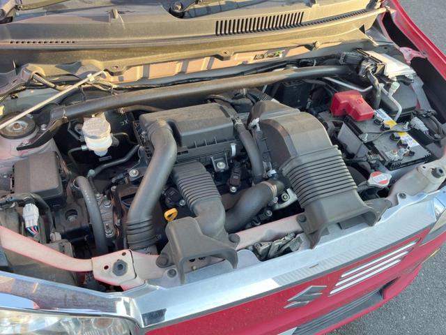 アルトターボRS ベースグレード 禁煙 衝突軽減 メモリーナビ バックカメラ ETC シートヒーター パドルシフト スマートキー HIDヘッド 純正アルミ オートライト オートエアコン CD/DVD(19枚目)