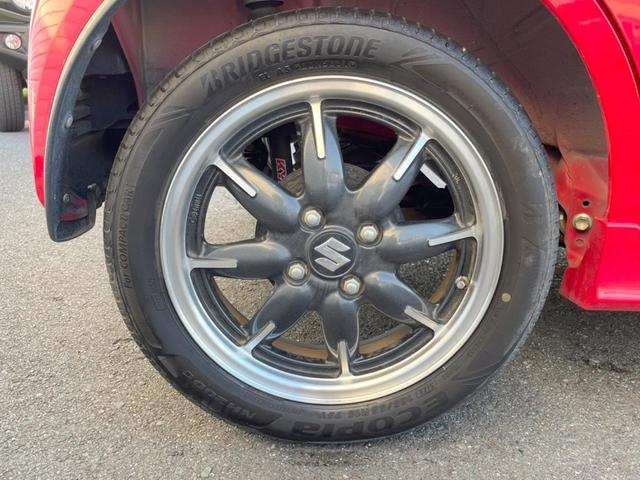 アルトターボRS ベースグレード 禁煙 衝突軽減 メモリーナビ バックカメラ ETC シートヒーター パドルシフト スマートキー HIDヘッド 純正アルミ オートライト オートエアコン CD/DVD(22枚目)