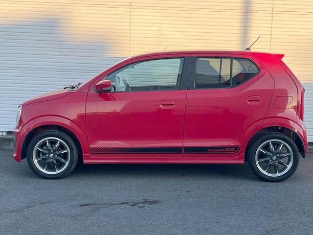 アルトターボRS ベースグレード 禁煙 衝突軽減 メモリーナビ バックカメラ ETC シートヒーター パドルシフト スマートキー HIDヘッド 純正アルミ オートライト オートエアコン CD/DVD(35枚目)