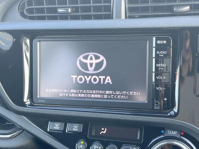 アクア G G’s 禁煙 衝突権限 純正SDナビ バックカメラ ETC Bluetooth クルーズコントロール フルセグ オートライト オートエアコン HIDヘッド 純正アルミ 地デジ CD(3枚目)