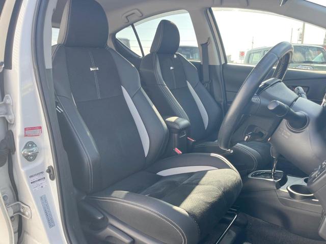 アクア G G’s 禁煙 衝突権限 純正SDナビ バックカメラ ETC Bluetooth クルーズコントロール フルセグ オートライト オートエアコン HIDヘッド 純正アルミ 地デジ CD(9枚目)