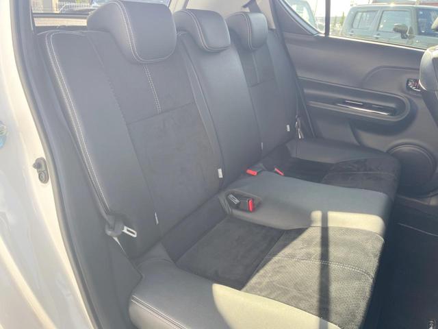 アクア G G’s 禁煙 衝突権限 純正SDナビ バックカメラ ETC Bluetooth クルーズコントロール フルセグ オートライト オートエアコン HIDヘッド 純正アルミ 地デジ CD(10枚目)