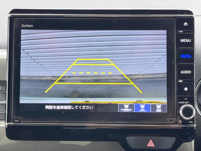 Ｎ－ＷＧＮカスタム Ｌ・ターボホンダセンシング　純正ＳＤナビ　バックカメラ　衝突被害軽減システム　レーダークルーズ　禁煙車　ハーフレザーシート　シートヒーター　コーナーセンサー　スマートキー　ＬＥＤヘッド　ビルトインＥＴＣ　オートライト（4枚目）