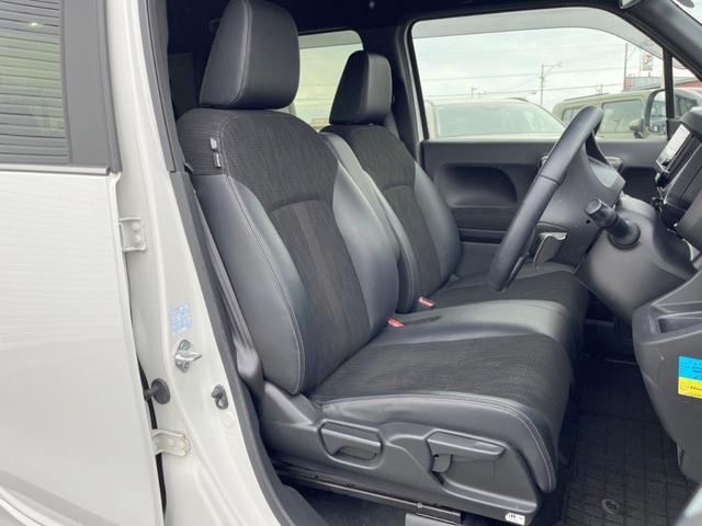 Ｎ－ＷＧＮカスタム Ｌ・ターボホンダセンシング　純正ＳＤナビ　バックカメラ　衝突被害軽減システム　レーダークルーズ　禁煙車　ハーフレザーシート　シートヒーター　コーナーセンサー　スマートキー　ＬＥＤヘッド　ビルトインＥＴＣ　オートライト（8枚目）