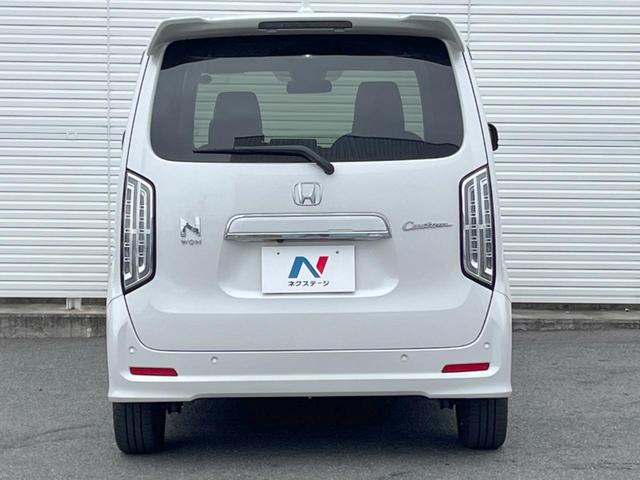Ｎ－ＷＧＮカスタム Ｌ・ターボホンダセンシング　純正ＳＤナビ　バックカメラ　衝突被害軽減システム　レーダークルーズ　禁煙車　ハーフレザーシート　シートヒーター　コーナーセンサー　スマートキー　ＬＥＤヘッド　ビルトインＥＴＣ　オートライト（16枚目）