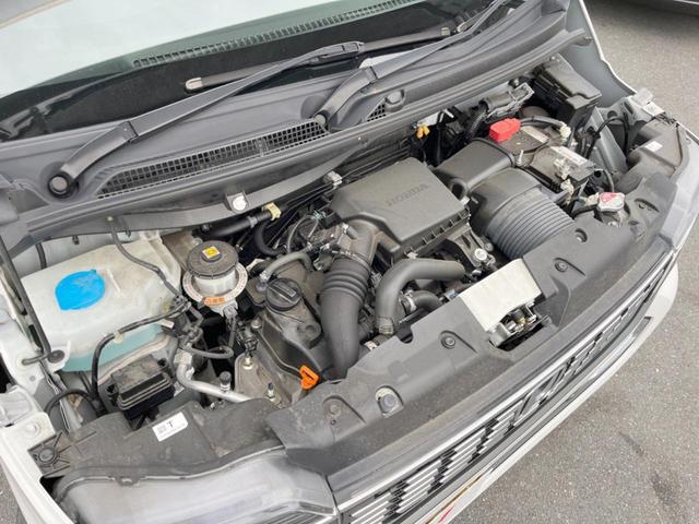 Ｎ－ＷＧＮカスタム Ｌ・ターボホンダセンシング　純正ＳＤナビ　バックカメラ　衝突被害軽減システム　レーダークルーズ　禁煙車　ハーフレザーシート　シートヒーター　コーナーセンサー　スマートキー　ＬＥＤヘッド　ビルトインＥＴＣ　オートライト（19枚目）