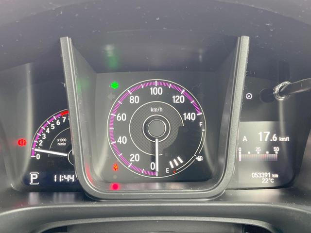 Ｎ－ＷＧＮカスタム Ｌ・ターボホンダセンシング　純正ＳＤナビ　バックカメラ　衝突被害軽減システム　レーダークルーズ　禁煙車　ハーフレザーシート　シートヒーター　コーナーセンサー　スマートキー　ＬＥＤヘッド　ビルトインＥＴＣ　オートライト（40枚目）