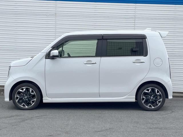 Ｎ－ＷＧＮカスタム Ｌ・ターボホンダセンシング　純正ＳＤナビ　バックカメラ　衝突被害軽減システム　レーダークルーズ　禁煙車　ハーフレザーシート　シートヒーター　コーナーセンサー　スマートキー　ＬＥＤヘッド　ビルトインＥＴＣ　オートライト（45枚目）