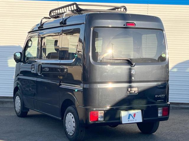 エブリイ ジョインターボ　禁煙　衝突軽減　バックカメラ　ＥＴＣ　クリアランスソナー　オートライト　ＣＤ再生（37枚目）