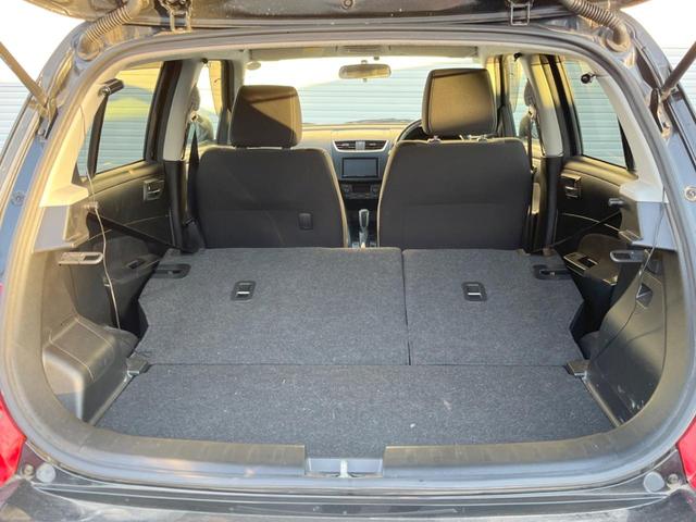 スイフト ＲＳ－ＤＪＥ　禁煙　電動スライド　ＳＤナビ　ＥＴＣ　スマートキー　純正アルミ　オートエアコン　ＣＤ再生（11枚目）