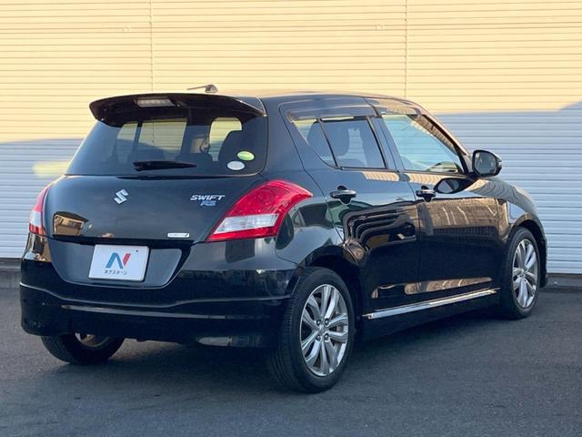 スイフト ＲＳ－ＤＪＥ　禁煙　電動スライド　ＳＤナビ　ＥＴＣ　スマートキー　純正アルミ　オートエアコン　ＣＤ再生（18枚目）