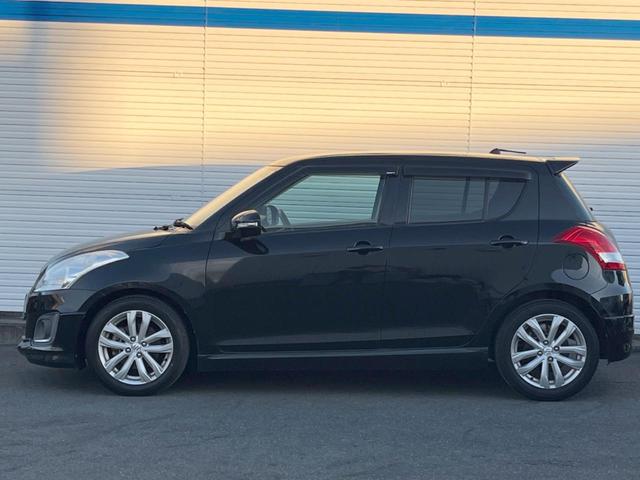 スイフト ＲＳ－ＤＪＥ　禁煙　電動スライド　ＳＤナビ　ＥＴＣ　スマートキー　純正アルミ　オートエアコン　ＣＤ再生（33枚目）