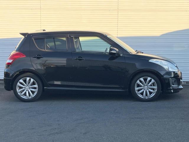 スイフト ＲＳ－ＤＪＥ　禁煙　電動スライド　ＳＤナビ　ＥＴＣ　スマートキー　純正アルミ　オートエアコン　ＣＤ再生（34枚目）