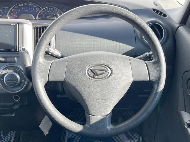 タント G 禁煙 電動スライド SDナビ ETC スマートキー 純正アルミ オートエアコン CD再生(12枚目)