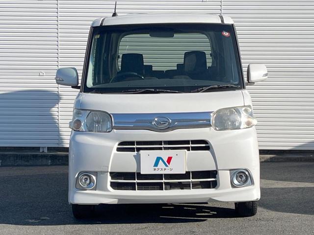 タント G 禁煙 電動スライド SDナビ ETC スマートキー 純正アルミ オートエアコン CD再生(15枚目)