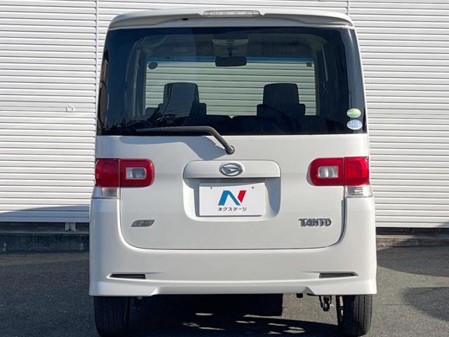 タント G 禁煙 電動スライド SDナビ ETC スマートキー 純正アルミ オートエアコン CD再生(16枚目)