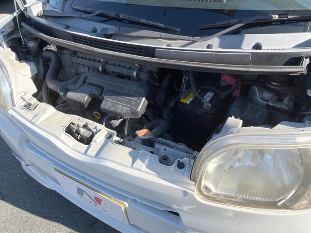 タント G 禁煙 電動スライド SDナビ ETC スマートキー 純正アルミ オートエアコン CD再生(19枚目)