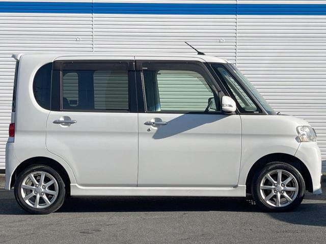 タント G 禁煙 電動スライド SDナビ ETC スマートキー 純正アルミ オートエアコン CD再生(30枚目)