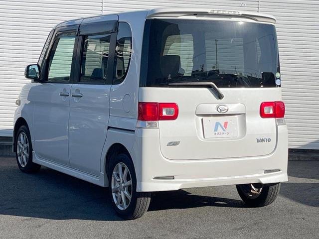 タント G 禁煙 電動スライド SDナビ ETC スマートキー 純正アルミ オートエアコン CD再生(31枚目)