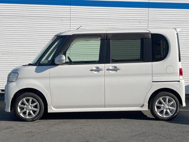 タント G 禁煙 電動スライド SDナビ ETC スマートキー 純正アルミ オートエアコン CD再生(32枚目)