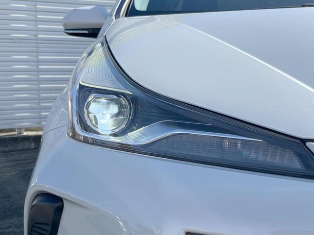 プリウス S 禁煙 衝突軽減 SDナビ バックカメラ ETC ドラレコ クルーズコントロール Bluetooth LEDヘッド スマートキー オートライト オートエアコン CD/SD再生(13枚目)